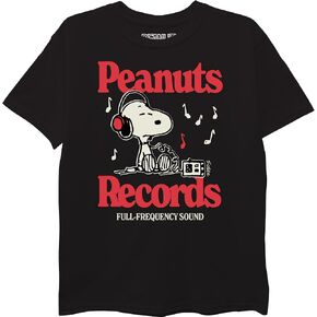 Peanuts Snoopy Boys Short Sleeve T-Shirt-Sizes 4-20