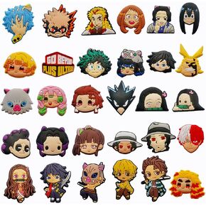30pcs سحر أحذية مختلط للأحذية للأحذية سحر الفتيات الفتيات Girls Garden Sclogs Supplies Party Gifts