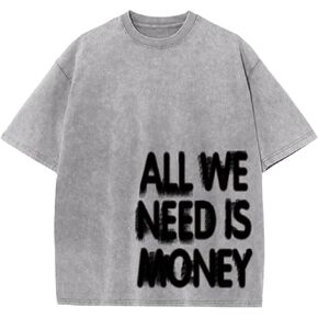 Mens Oversized Graphic Tees Streetwear Baggy Shirts Y2k Vintage Acid Wash Cotton Tshirt Harajuku Grunge Shirt Men