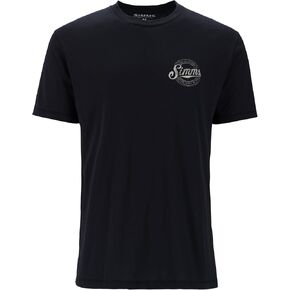 Simms Men's Circle Lockup T-Shirt