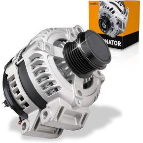High Output Alternator For/Chrysler 200 Town Country 2011-2016 For/Dodge Grand Caravan Avenger Journey For/Ram C/V For/Volkswagen Routan Upgraded 04801624AD V6 3.6L12V 160A 6 Groove