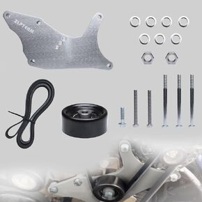 Alternator Bracket Kit compatible with 1999-2013 GM 4.8L 5.3L 6.0L 6.2L Vortec V8 Engine