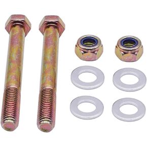 Leaf Spring Main Eye Bolt & Nut Compatible with 76-86 Jeep CJ & 87-95 Wrangler YJ G9419209K 2 Packs