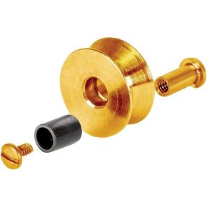 Aftco GRA1SS Roller Guide Assembly for Aftco Regular and Heavy Duty Guides grey