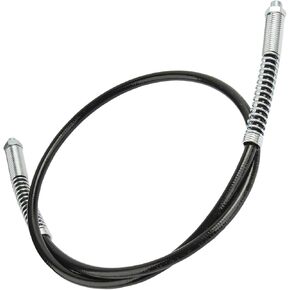 49-16-2647 Grease Gun Hose Compatible with Milwaukee M18 FUEL Grease Gun & Other Models Replacement 49-16-2647 Hose for Grease Gun Accessories (Without HP Coupler)