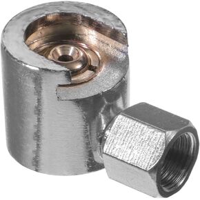 iplusmile Button Head Grease Fitting Coupler Replacement Grease Nozzle Fitting Lubrication Part