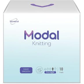 Overnight Pads for Women,Extra Heavy Overnight Absorbency Menstrual Pads with Wings,Unscented & Breathable Period Pad for Women - 4 Count