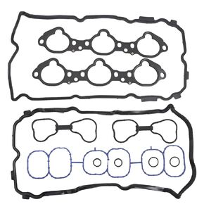 Engine Valve Cover and Intake Manifold Gasket Set Compatible with Nissan Infiniti Vehicle 3.5L V6 2007-2024 Altima Maxima Murano Pathfinder Quest 2014-2016 QX60 JX35, Replace#MS97143 VS50770R