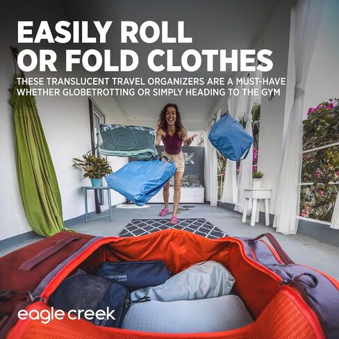 Eagle Creek Pack-It Isolate Cube S, Mandarin in Saudi Arabia