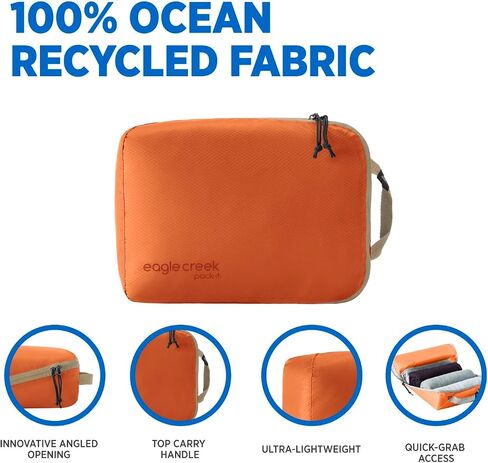 Eagle Creek Pack-It Isolate Cube S, Mandarin in Saudi Arabia
