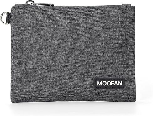 Portable Small Smell Proof Bag - Portable Small Smell Proof Pouch Help Absorb and Lock in Odors Making Them The Perfect Choice for Storing Tobacco Related Accessories and Medical Essentials(Black) in Saudi Arabia
