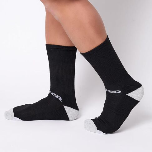 STARTER Mens Socks Size 6-12 Athletic DRI-FIT Mid Crew Socks for Men in Saudi Arabia