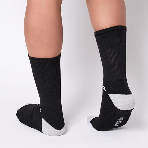 STARTER Mens Socks Size 6-12 Athletic DRI-FIT Mid Crew Socks for Men in Saudi Arabia