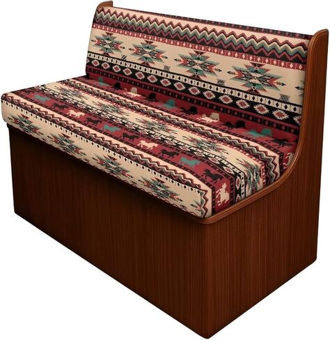 South Western RV Dinette Cushion Covers Booth Set Aztec Ethnic Tribal Horse RV Seat Covers Couch Cover 2 Cushion Sofa Camper Cushion Covers Washable Slipcovers Replacement in Kuwait