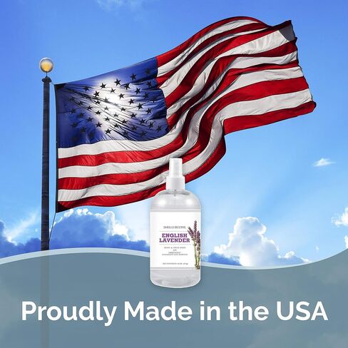 SMELLS BEGONE Air Freshener Home & Linen Spray - 16 oz, Pack of 2 - Odor Eliminator - Made with Essential Oils - English Lavender Scent in Kuwait