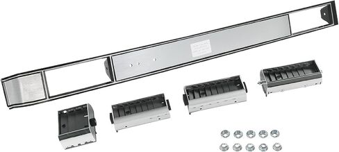 Truck A/C Dash Vent & Molding Kit Compatible with 1981-1987 Chevrolet Silverado 1981-1991 Chevrolet Blazer Suburban GMC Jimmy Replace# DP7898RNH, DP2560, 3979751, 14014536 in Kuwait