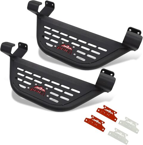 4X EZ-Steps مناسبة لـ 2021-2024 Ford Bronco 4 أبواب إضافة إلى السكك الحديدية الصخرية OEM، استبدال للخطوات الجانبية لألواح الجري in Kuwait