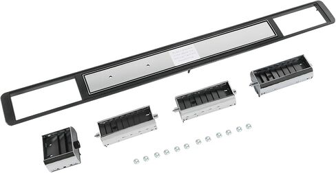 Truck A/C Dash Vent & Molding Kit Compatible with 1981-1987 Chevrolet Silverado 1981-1991 Chevrolet Blazer Suburban GMC Jimmy Replace# DP7898RNH, DP2560, 3979751, 14014536 in Kuwait