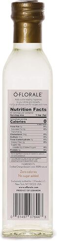 Oflorale Rose Mater ، 8.45 Fl Oz ، Gature Grade ، 100 ٪ Pure & Natural ، بدون سكر ، السعرات الحرارية الصفر ، للطبخ والخبز والكوكتيلات in Saudi Arabia