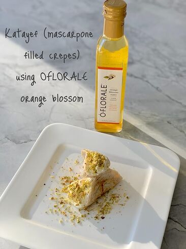 Oflorale Rose Mater ، 8.45 Fl Oz ، Gature Grade ، 100 ٪ Pure & Natural ، بدون سكر ، السعرات الحرارية الصفر ، للطبخ والخبز والكوكتيلات in Saudi Arabia