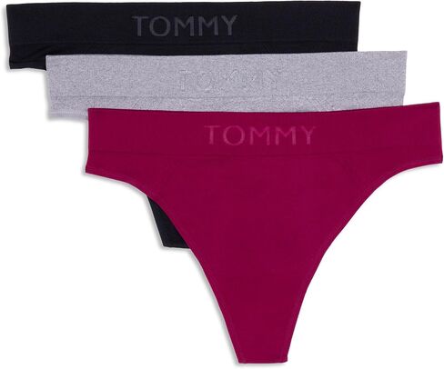 Tommy Hilfiger Women's Seamless Thong Underwear 3-Pack in Saudi Arabia