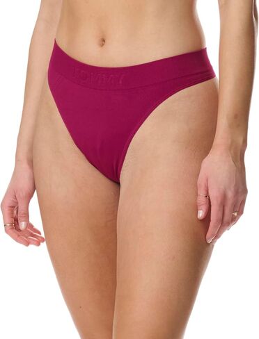 Tommy Hilfiger Women's Seamless Thong Underwear 3-Pack in Saudi Arabia