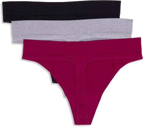 Tommy Hilfiger Women's Seamless Thong Underwear 3-Pack in Saudi Arabia