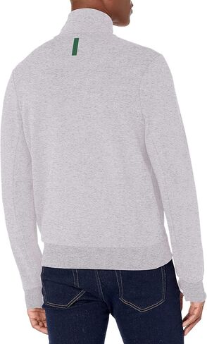 Lacoste Men's Ls Full Zip Active Double Face Sweatshirt in Saudi Arabia
