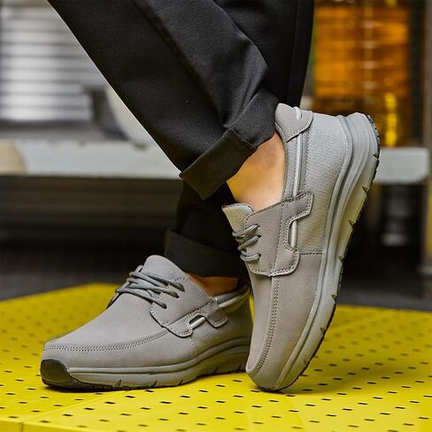 Non Slip Work Shoes for Men Women Waterproof Kitchen Chef Slip Resistant Shoes Casual Lightweight Slip on Walking Sneakers in Kuwait