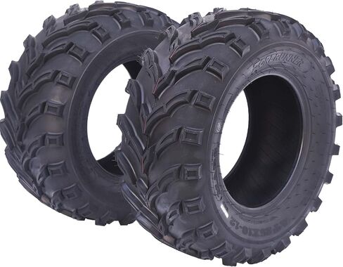ATV Tires 26x9-12 6PR, 26x9x12 6PR All-Terrain Tires Set of 2, 26 9 12 Atv Tires Puncture And Abrasion Resistant, Optimum Grip Pattern for Enhanced Off-Road, Handling for Off-Road in Saudi Arabia