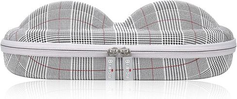 BRA CASE Lingerie Lingerie Bag zip zip stonderizer bage for a-c cup (black dot) in Kuwait