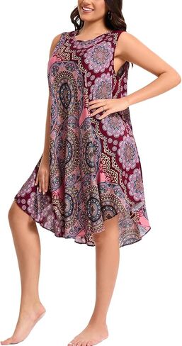 فساتين بوهو للنساء ، ملابس صاكبة لباس الشاطئ in Kuwait