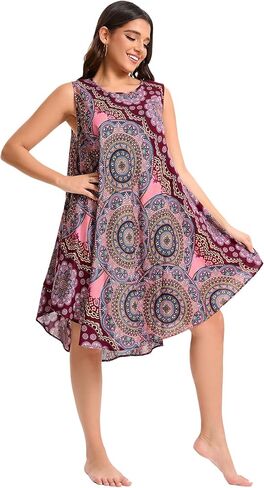 فساتين بوهو للنساء ، ملابس صاكبة لباس الشاطئ in Kuwait