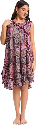 فساتين بوهو للنساء ، ملابس صاكبة لباس الشاطئ in Kuwait