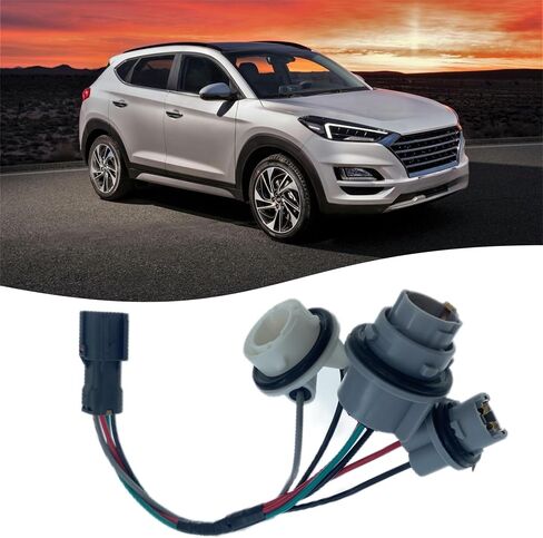 Tail Light Socket and Wire Harness for Hyundai Tucson 2016-2018 Replace 92480-D3010 in Saudi Arabia
