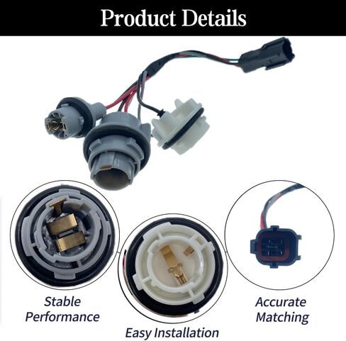 Tail Light Socket and Wire Harness for Hyundai Tucson 2016-2018 Replace 92480-D3010 in Saudi Arabia