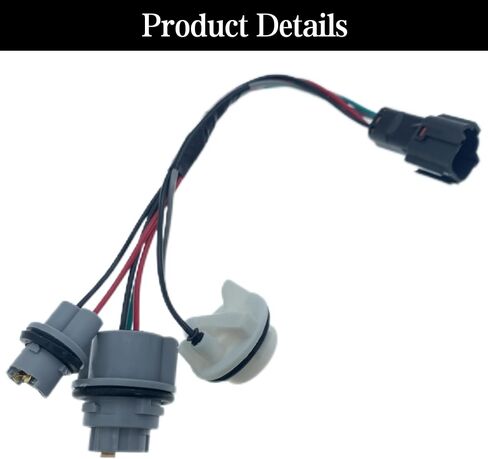 Tail Light Socket and Wire Harness for Hyundai Tucson 2016-2018 Replace 92480-D3010 in Saudi Arabia