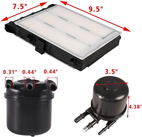 FL2124S Oil filter FD4625 Fuel Filter FA2031 Air Filter Fits for 2020-2022 Ford F250 F350 F450 F550 Super Duty 6.7L V8 Replaces FL2051S BC3Z-6731-B BC3Z9N184B FD-4625 FD4624 LC3Z-9601B A10905 in Saudi Arabia