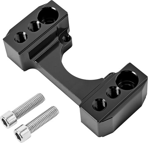 أسود المقود المقود Riser Mount Clamp Kit متوافق مع KTM 790/890 Adventure 2019-2023،790/890 Adventure R/S 2021 2022 2023 ، Husqvarna Norden 901 2022 2023 in Kuwait