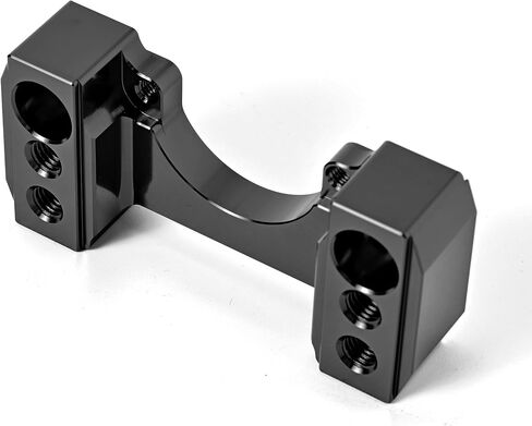 أسود المقود المقود Riser Mount Clamp Kit متوافق مع KTM 790/890 Adventure 2019-2023،790/890 Adventure R/S 2021 2022 2023 ، Husqvarna Norden 901 2022 2023 in Kuwait