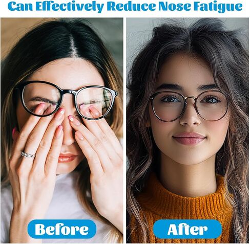 40 Pairs Soft Foam Eyeglass Nose Pads, Self-Adhesive Nose Pads Anti Slip Eyeglass Nose Piece Nosepads 1.5mm Thickness Adhesive Slip Glasses Nose Grips for Sunglasses and Eyeglasses(Skin Color) in Saudi Arabia
