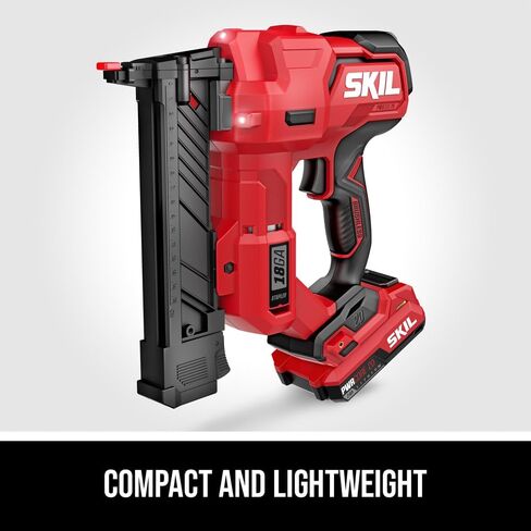 SKIL PWR CORE 20 Brushless 20V 18Ga Brad Nailer Kit including 2.0Ah USB-C Battery and Charger-NA1800B-10 in Saudi Arabia