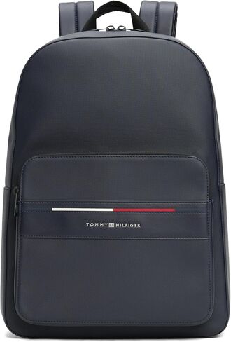 Tommy Hilfiger Mens Foundation Backpack, Space Blue in Saudi Arabia
