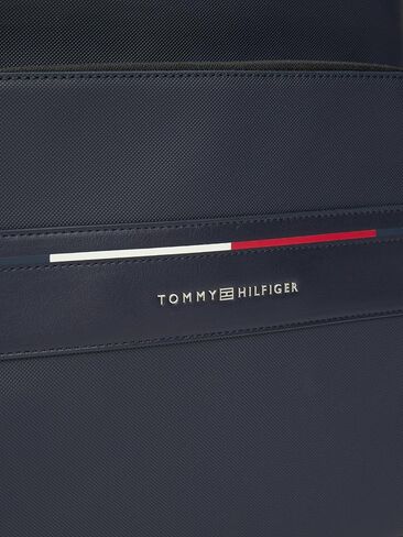 Tommy Hilfiger Mens Foundation Backpack, Space Blue in Saudi Arabia