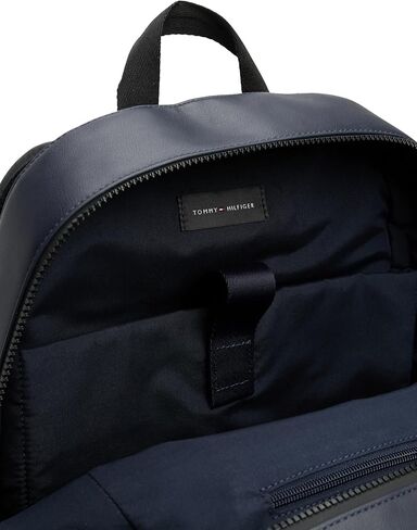 Tommy Hilfiger Mens Foundation Backpack, Space Blue in Saudi Arabia