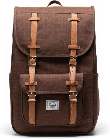 Herschel Supply Co. Little America Mid Backpack, Ashley Blue Crosshatch, One Size in Saudi Arabia