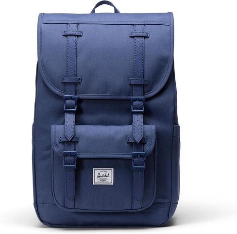 Herschel Supply Co. Little America Mid Backpack, Ashley Blue Crosshatch, One Size in Saudi Arabia