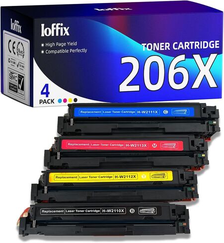 TN227 TN223 Toner Cartridges Set Replacement for Brother TN-227 TN-223 Toner Cartridge High Yield Use with Brother HL-L3270CDW HL-L3230CDW HL-L3290CDW MFC-L3770CDW Printer (BK/C/M/Y, 4 Pack) in Saudi Arabia