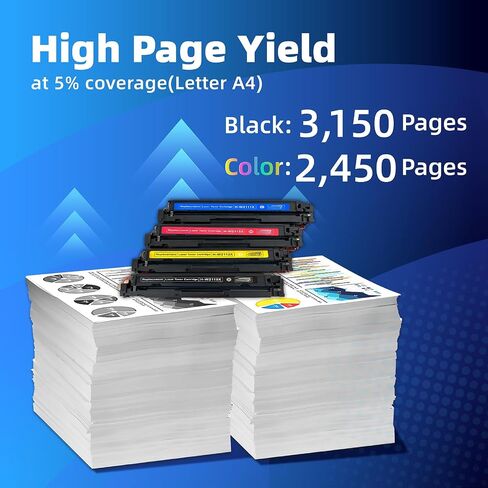 TN227 TN223 Toner Cartridges Set Replacement for Brother TN-227 TN-223 Toner Cartridge High Yield Use with Brother HL-L3270CDW HL-L3230CDW HL-L3290CDW MFC-L3770CDW Printer (BK/C/M/Y, 4 Pack) in Saudi Arabia