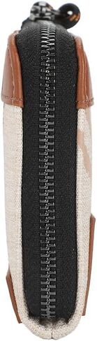 BioWorld Jurassic Park Khaki Logo L-Zip Wallet in Saudi Arabia